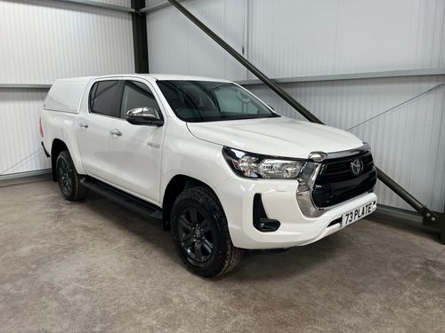 2023 (73) Toyota Hilux Icon Double Cab Pickup 4x4 Diesel * 35k miles *