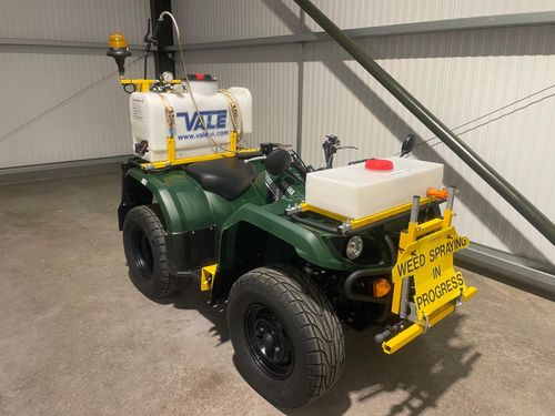 Yamaha Grizzly - VALE WEED SPRAYER / ATV SPRAYER - Quad Bike - Contracting