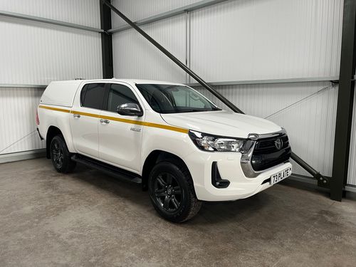 2023 (73) Toyota Hilux Icon Manual 4x4 * 10k miles *