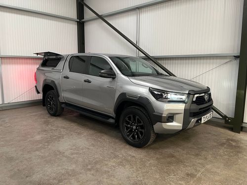 2023 (73) Toyota Hilux Invincible X 2.8 Automatic Double Cab 4x4 Pickup * 54k miles *