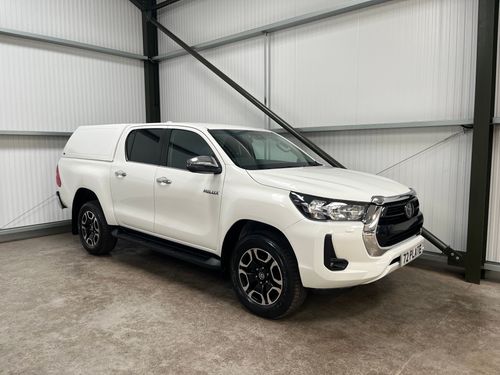 2022 (72)Toyota Hilux Icon Automatic Double Cab Pickup 4x4 * 49k miles *