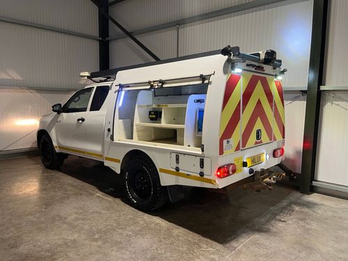 Toyota Hilux Workshop / Toolbox - Ex Scottish Power Energy Networks
