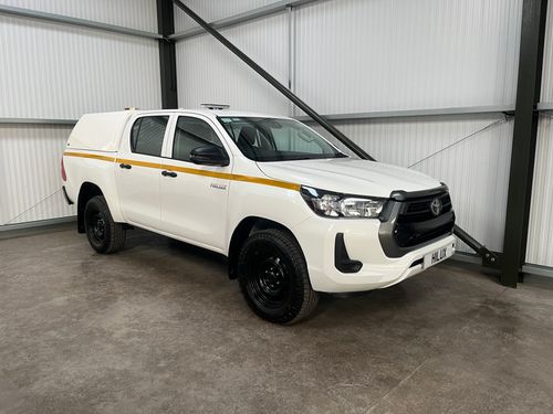2022 Toyota Hilux Active Double Cab 4x4 Pickup * 37k miles *