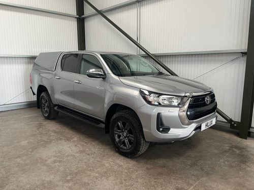 2023 (73) Toyota Hilux Icon Automatic Double Cab Pickup 4x4 * 60k miles *