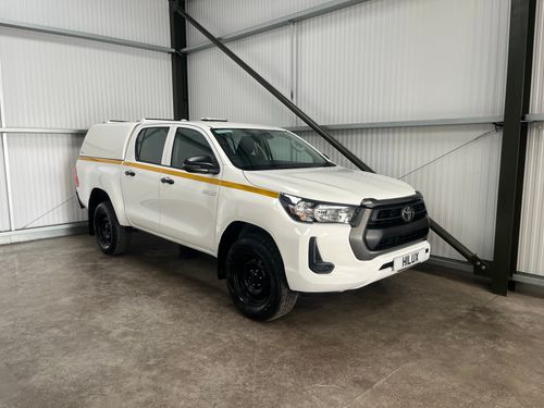 2022 Toyota Hilux Active Double Cab 4x4 Pickup * 18k miles *