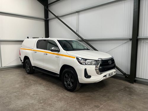 2022 Toyota Hilux Icon Automatic Double Cab Pickup 4x4