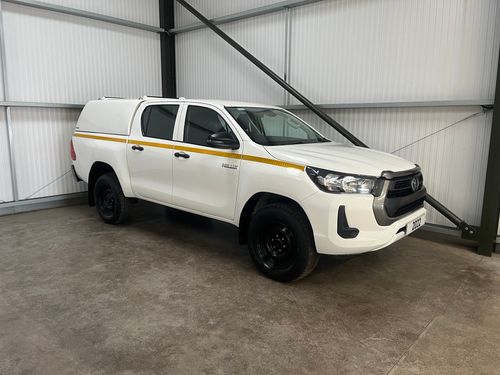 2022 Toyota Hilux Active Double Cab 4x4 Pickup * 63k miles *