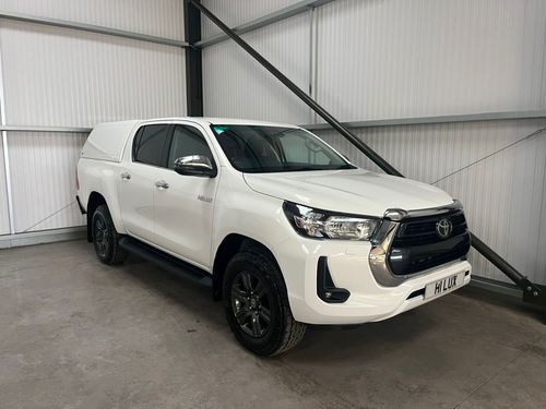 2021 (71) Toyota Hilux Icon Double Cab Pickup 4x4 * 48k miles *